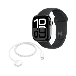 Apple Watch Series 10 Aluminum GPS 1.96" S/M 46mm Jet Black Apple Watch Series 10 Aluminum GPS 1.96" S/M 46mm Jet Black